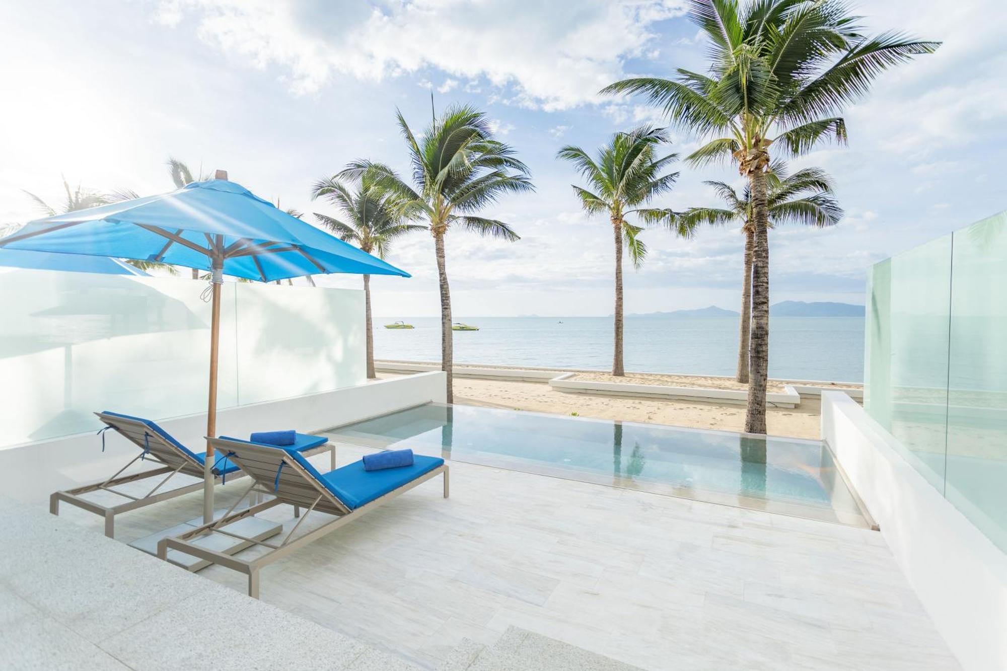 Explorar Koh Samui - Adults Only Resort And Spa Mae Nam Luaran gambar Beachfront Pool Villa