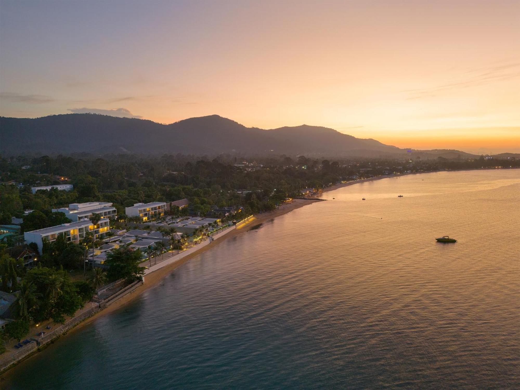 Explorar Koh Samui - Adults Only Resort And Spa Mae Nam Luaran gambar Aerial view of Hua Hin